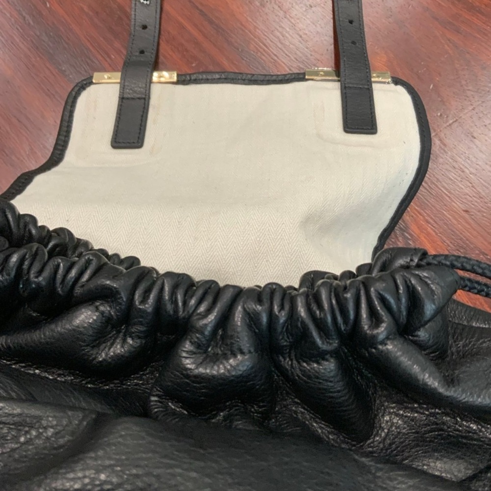 Great Sass & Bide  100% Cow leather Bag - Black - Picture 7 of 11